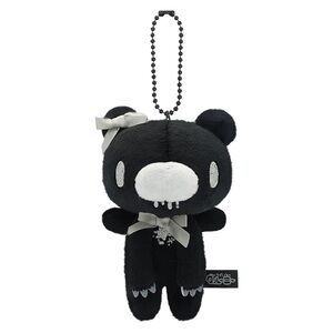 Gloomy Bear Naughty Grizzly Keychain Key Ring Ball Chain Kawaii Japan Exclusive